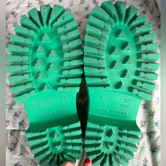 Jeffrey campbell clogs size 6 - Picture 5 of 6